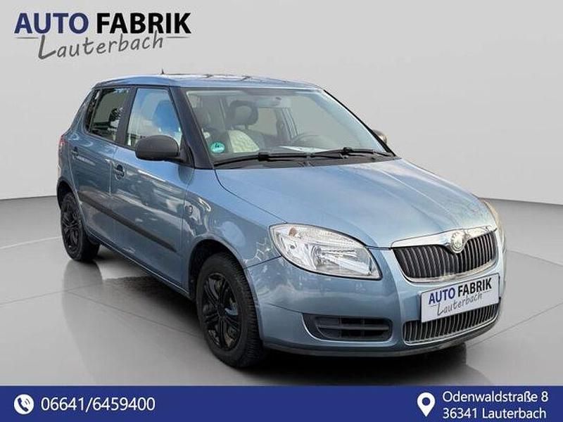 Gebraucht Skoda Fabia Classic 60 PS (44 kW) 2009 Blau Kleinwagen