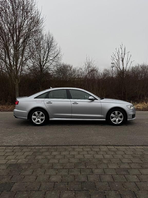 Gebraucht Audi A6 Comfort 190 PS (139 kW) 2016 Silber Limousine