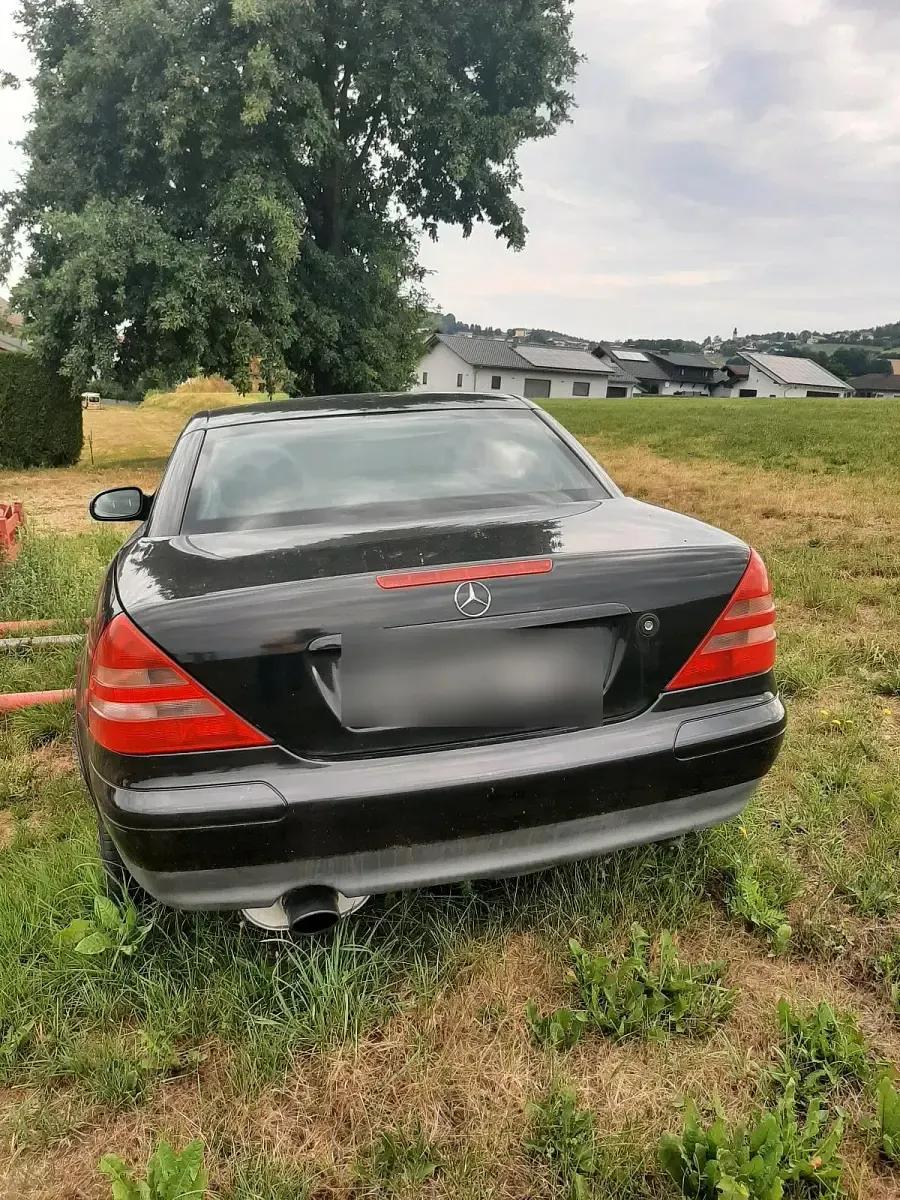 Gebraucht Mercedes SLK200 2009 Schwarz Cabrio
