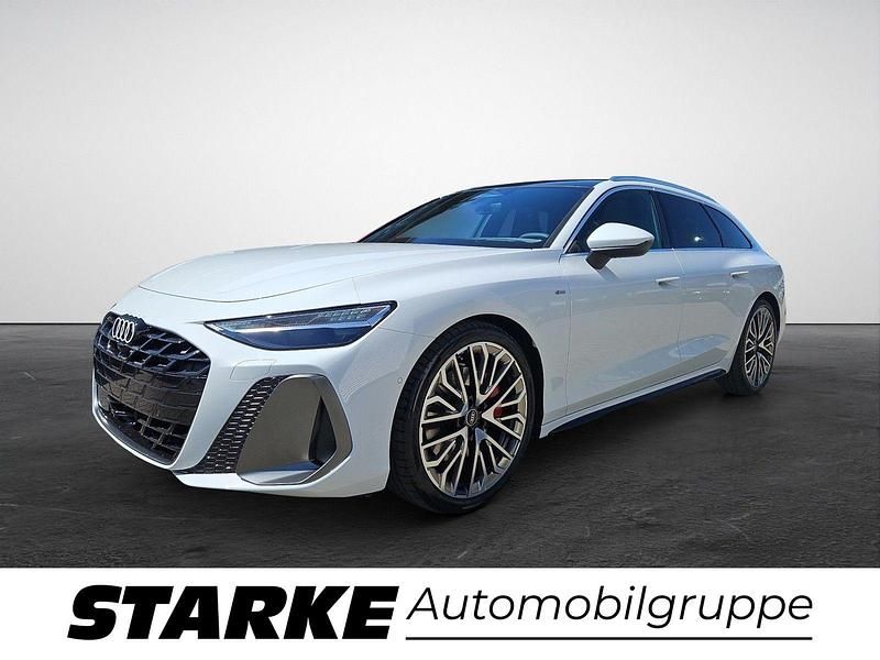 Weiß Gebraucht 2025 Audi A6 Sport Kombi | 88.980 € (Fairer Preis) - Bild 1/4