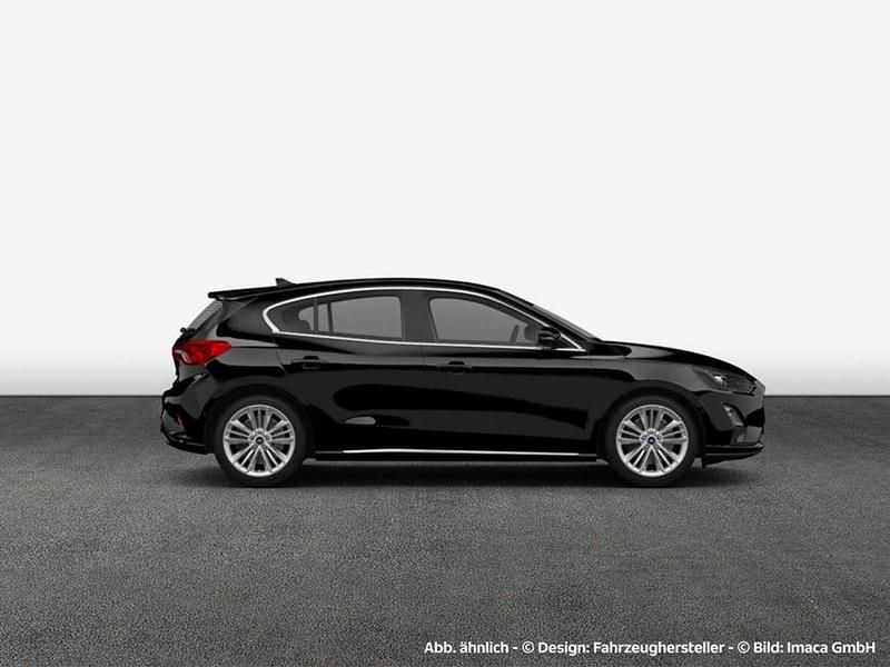 Gebraucht Ford Focus 125 PS (91 kW) 2019 Iridium schwarz mica Kombi