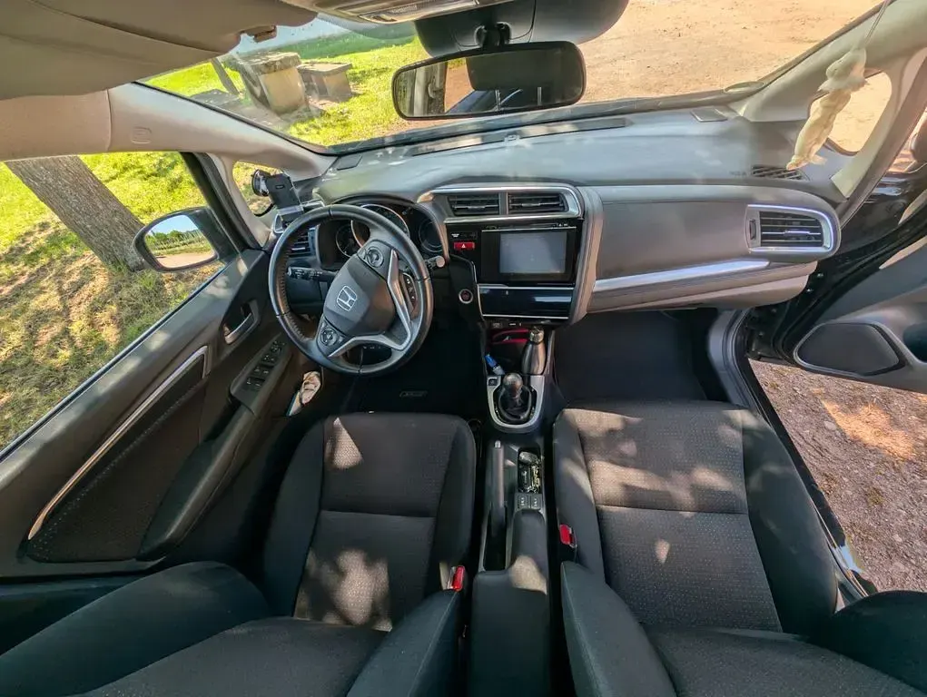 Gebraucht Honda Jazz Elegance 102 PS (75 kW) 2016 Schwarz Kleinwagen