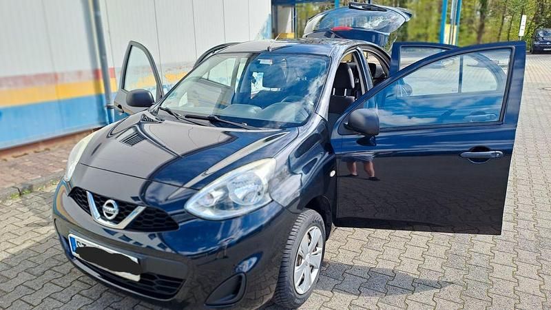 Gebraucht Nissan Micra 80 PS (58 kW) 2015 Schwarz Kleinwagen
