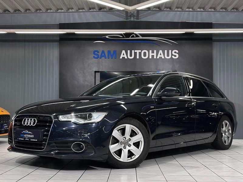 Blau Gebraucht 2014 Audi A6 S-Line Kombi | 12.900 € (Fairer Preis) - Bild 1/4