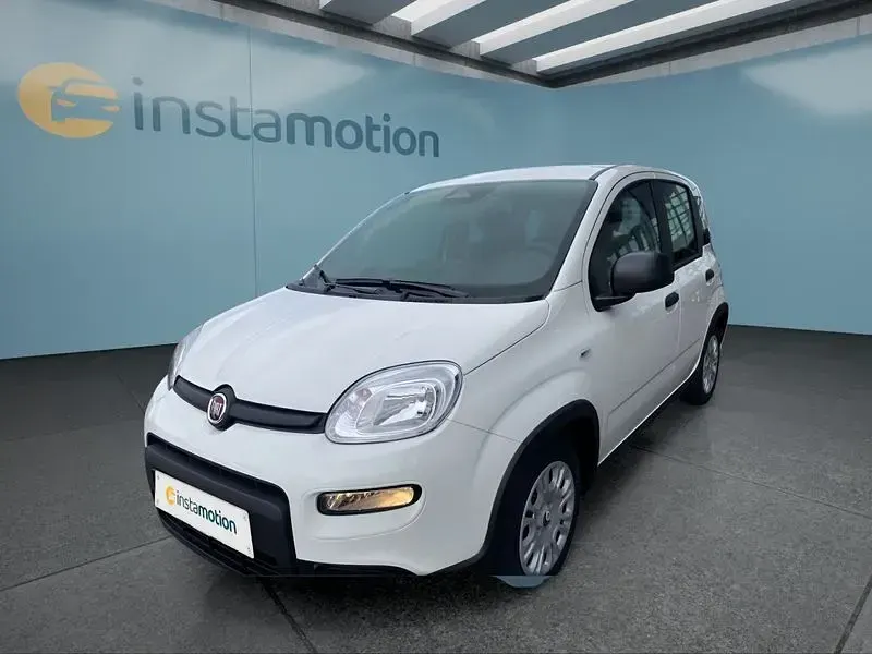 Gebraucht Fiat Panda 69 PS (50 kW) 2024 Weiß Kleinwagen