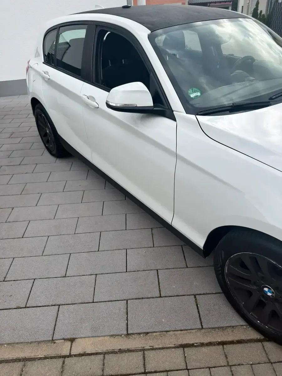 Gebraucht BMW 114 Advantage 102 PS (75 kW) 2013 Weiß Kleinwagen