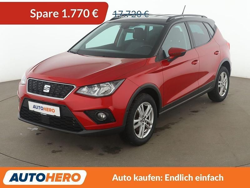 Gebraucht Seat Arona Style 95 PS (69 kW) 2019 Rot SUV