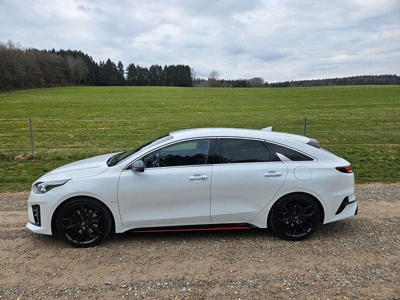 Gebraucht Kia Ceed 204 PS (150 kW) 2020 Weiß Kleinwagen