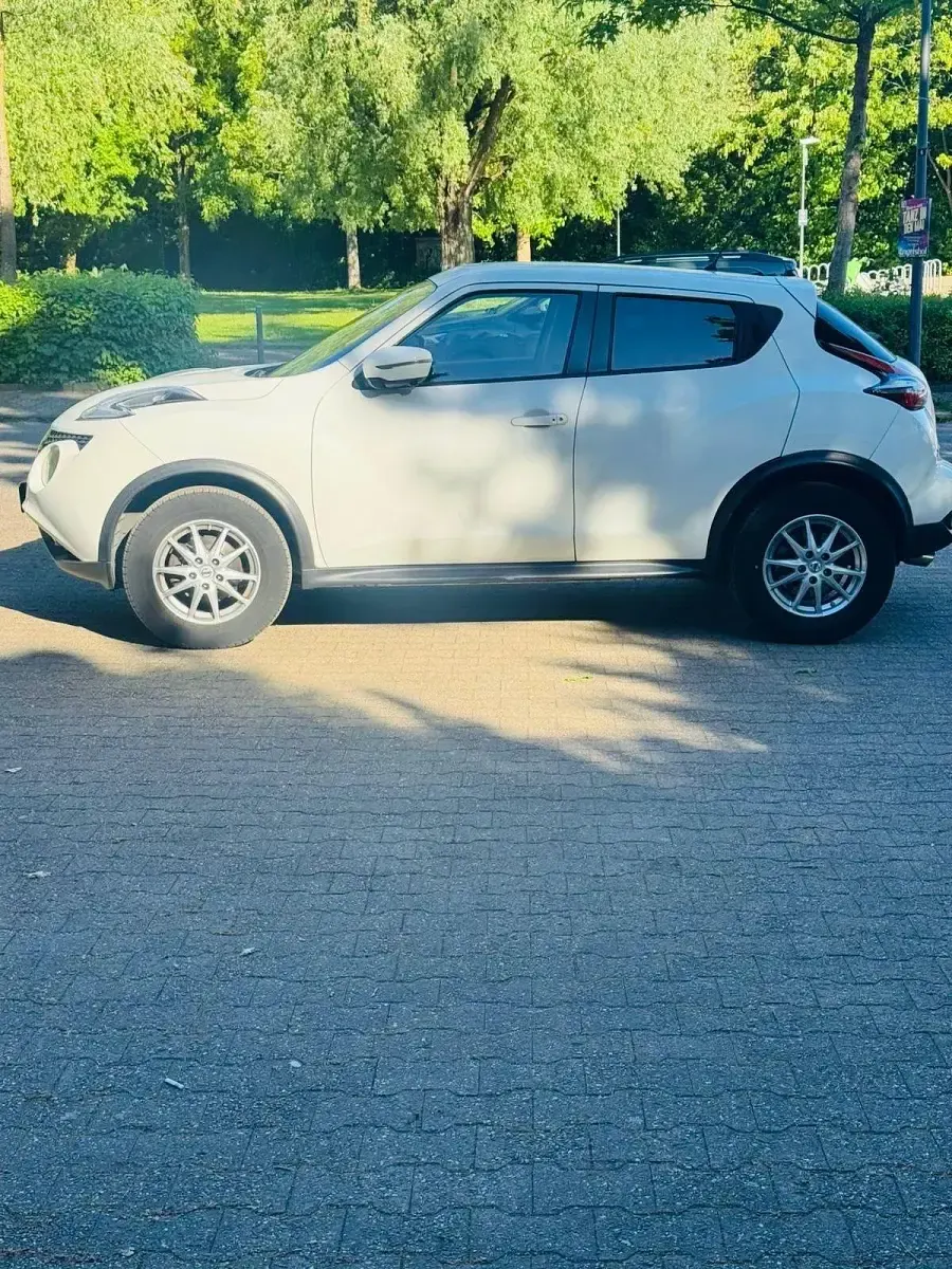 Second-hand Nissan Juke 110 CP (80 kW) 2014 SUV