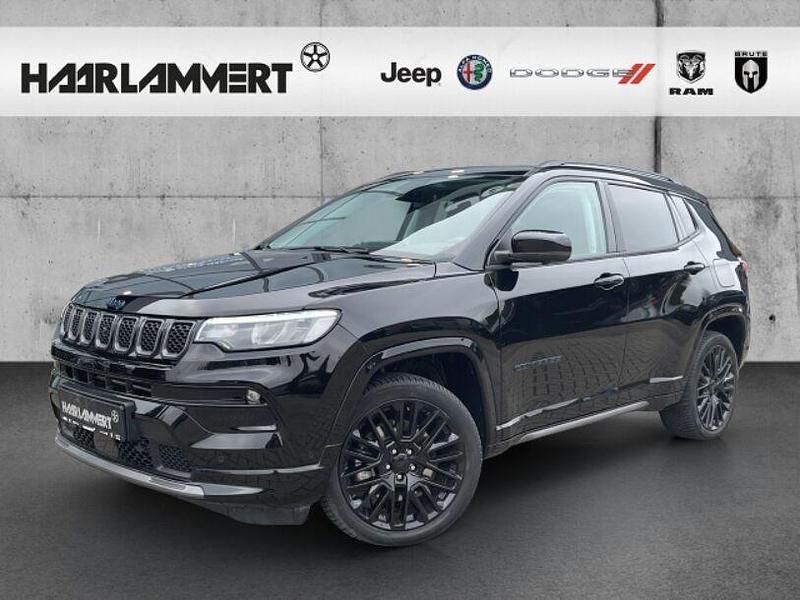 Gebraucht Jeep Compass 241 PS (177 kW) 2022 Schwarz SUV