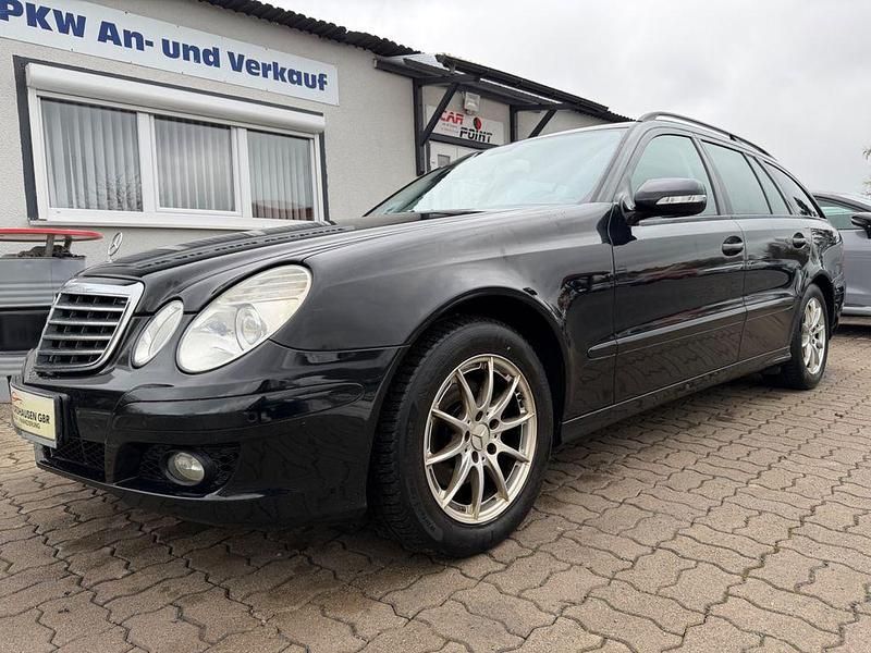 Gebraucht Mercedes E200 184 PS (135 kW) 2007 Schwarz Kombi