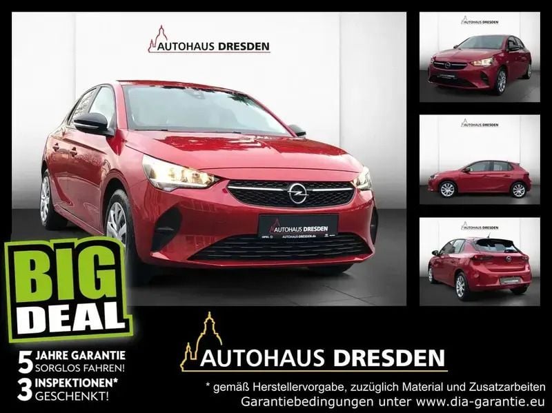Chili rot Gebraucht 2023 Opel Corsa Edition Kleinwagen | 15.990 € (Etwas zu teuer) - Bild 1/4