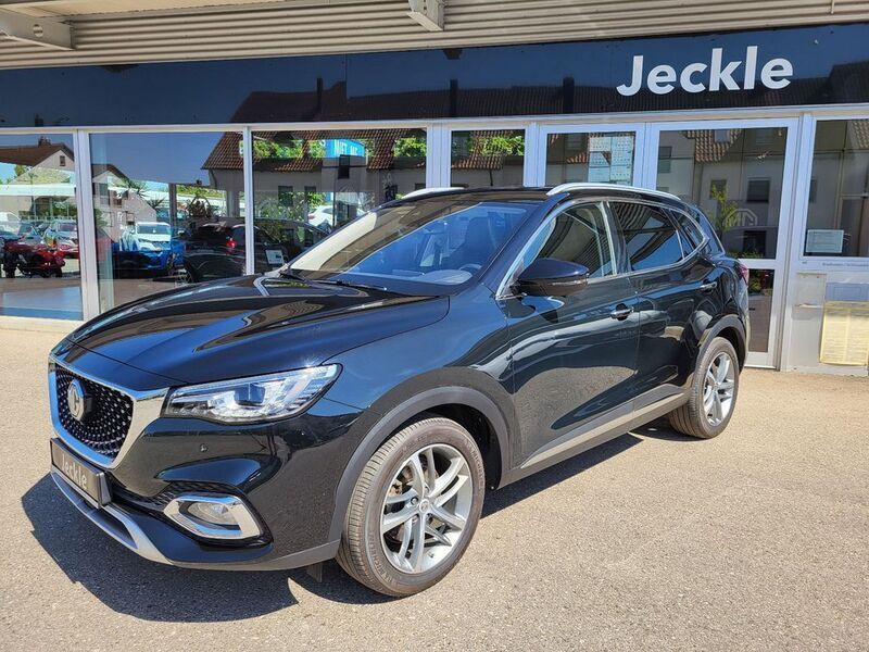 Schwarz Gebraucht 2022 MG EHS Luxury SUV | 21.990 € (Etwas zu teuer) - Bild 1/4