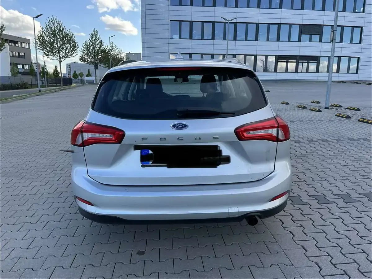 Gebraucht Ford Focus Active 120 PS (88 kW) 2019 Silber Kombi