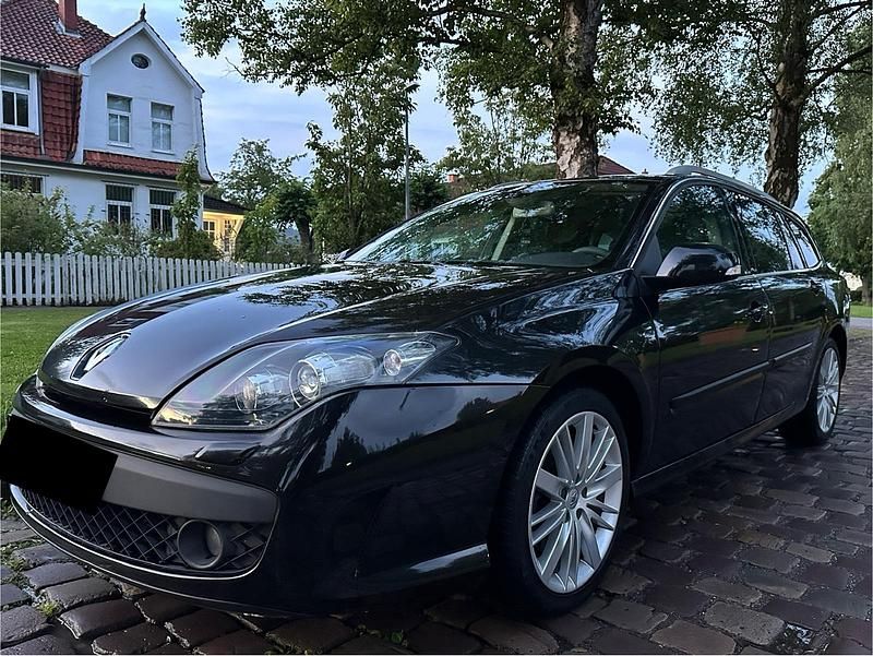Schwarz Gebraucht 2011 Renault Laguna III GT Kombi | 3.850 € (Fairer Preis) - Bild 1/4