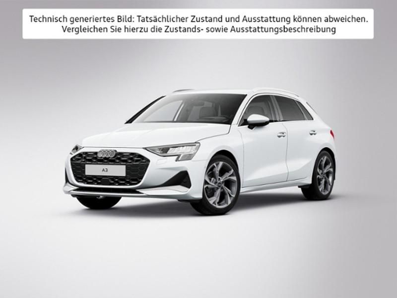 Gebraucht Audi A3 Advanced Plus 116 PS (85 kW) 2025 Gletscherweiß metallic Limousine