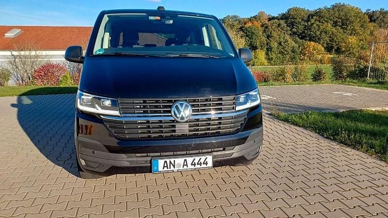Brugt VW T6.1 150 HK (110 kW) 2020 Sort Van
