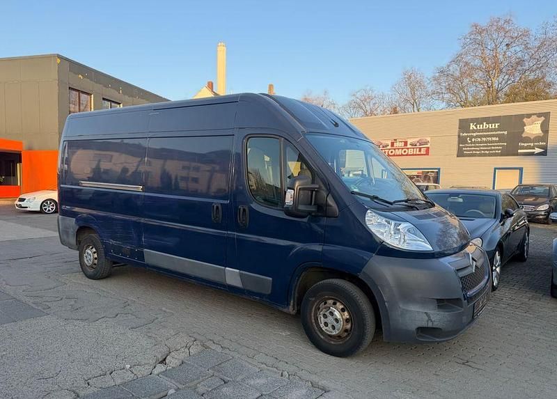 Gebraucht Citroën Jumper 177 PS (130 kW) 2012 Blau Van / Kleinbus