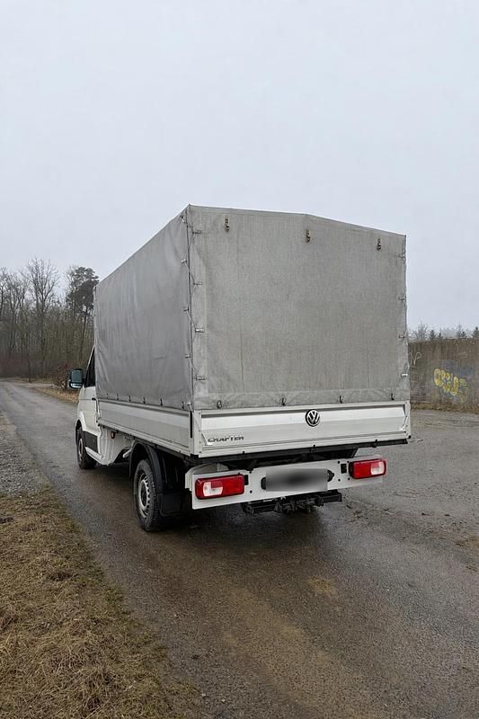 Gebraucht VW Crafter 140 PS (102 kW) 2018 Weiß Van
