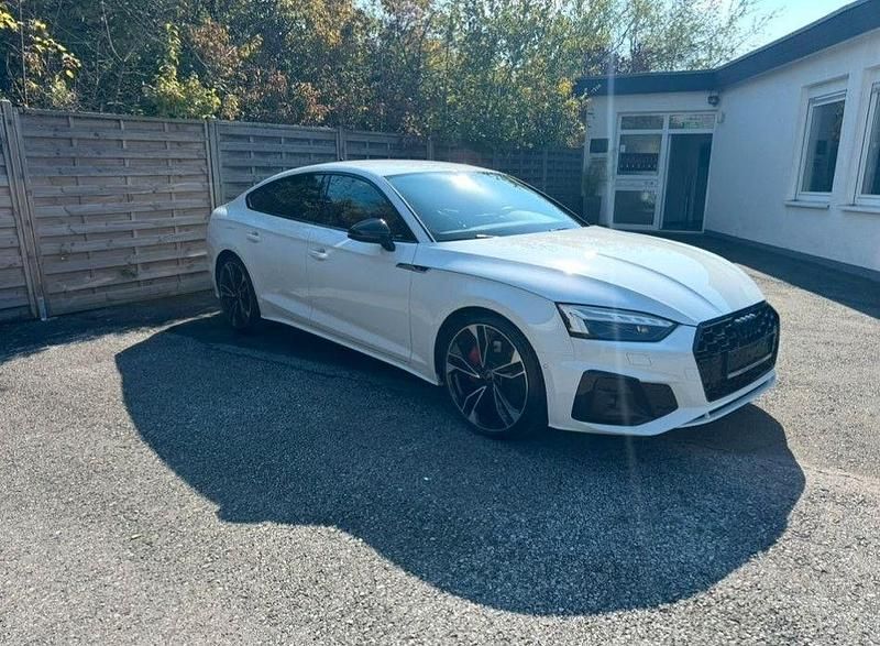 Gebraucht Audi A5 Sportback S-Line 265 PS (194 kW) 2022 Weiß Kleinwagen