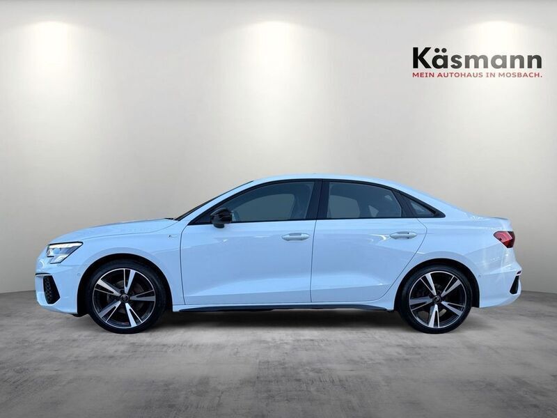 Gebraucht Audi A3 S-Line 150 PS (110 kW) 2022 Gletscherweiß metallic Limousine