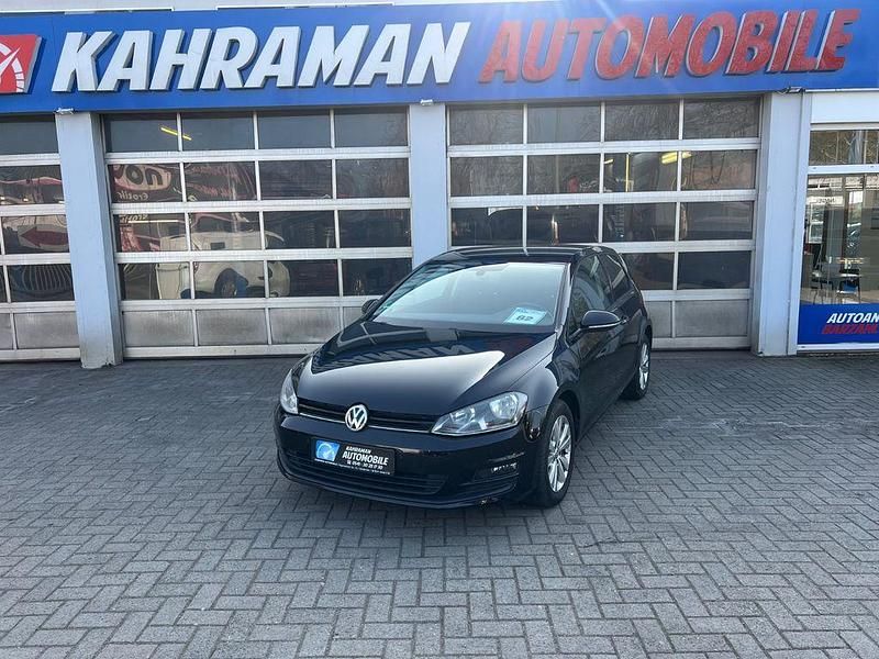 Gebraucht VW Golf VII Trendline 86 PS (63 kW) 2013 Schwarz Kleinwagen