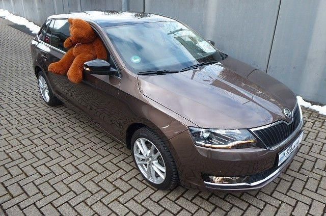 Gebraucht Skoda Rapid Style 110 PS (80 kW) 2018 Braun Kleinwagen