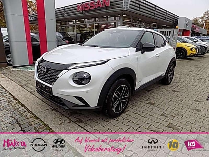 Pearl white perleffekt (weiß) Gebraucht 2024 Nissan Juke N-Connecta SUV | 30.960 € (Etwas zu teuer) - Bild 1/4