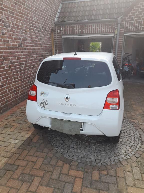 Gebraucht Renault Twingo Night&Day 75 PS (55 kW) 2009 Weiß Kleinwagen