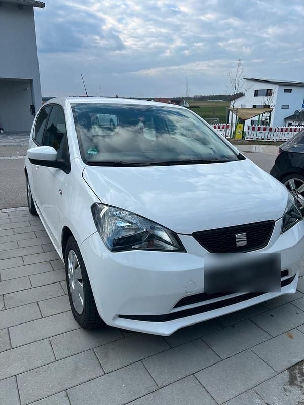 Gebraucht Seat Mii 60 PS (44 kW) 2012 Weiß Kleinwagen