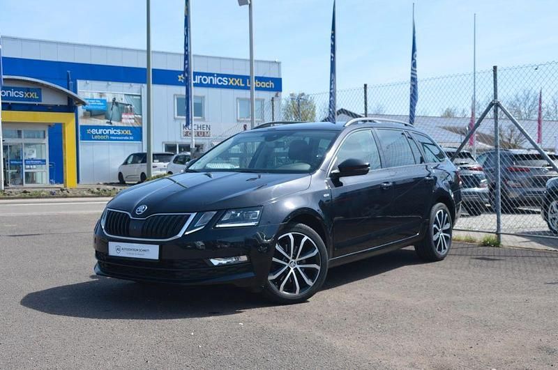 Gebraucht Skoda Octavia Soleil 150 PS (110 kW) 2019 Schwarz Kombi
