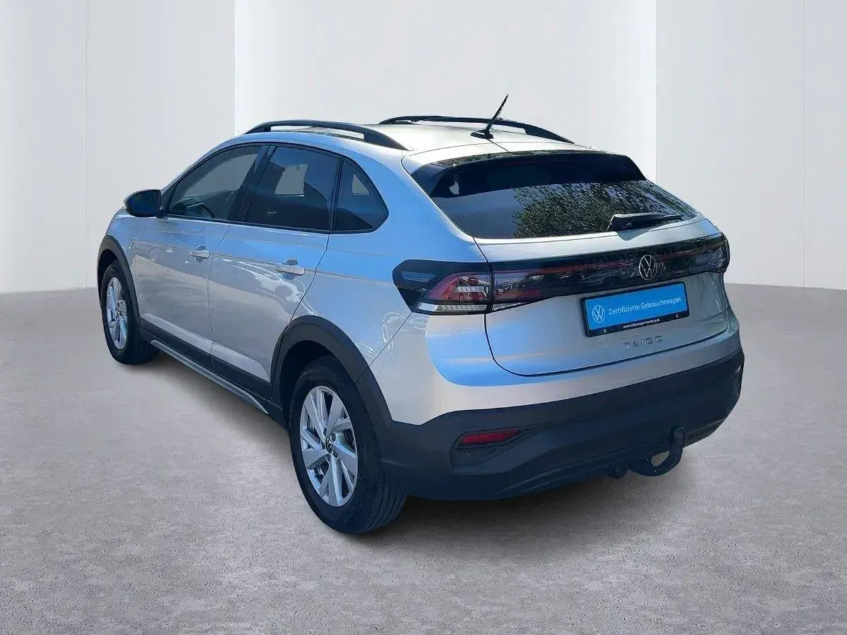 Gebraucht VW Taigo Life 110 PS (80 kW) 2023 Silber SUV