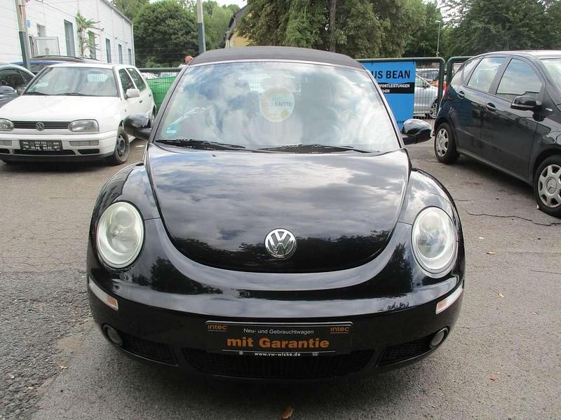 Gebraucht VW New Beetle 102 PS (75 kW) 2007 Deep black perleffekt Kleinwagen