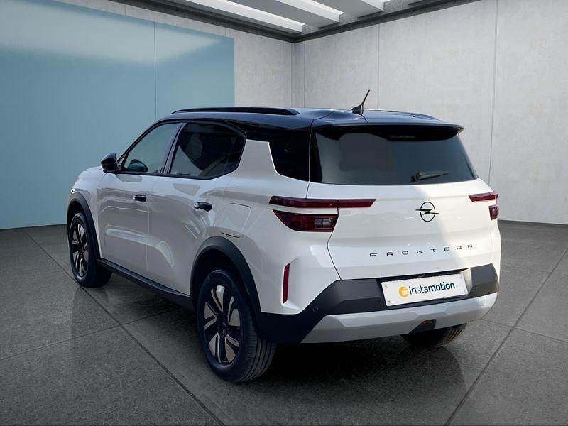 Neu Opel Frontera 145 PS (106 kW) 2026 Weiß SUV