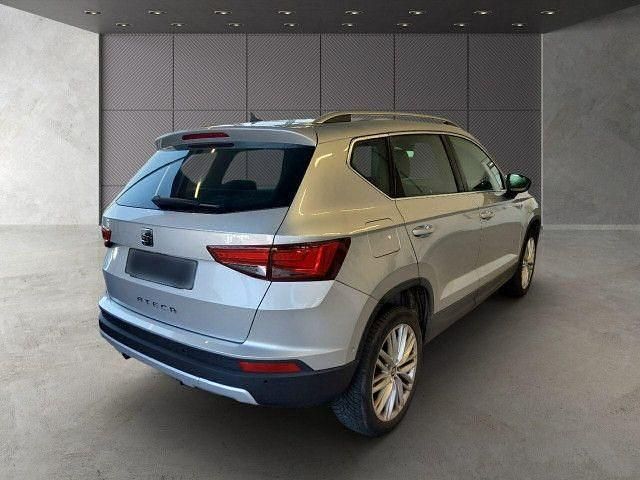 Gebraucht Seat Ateca XCELLENCE 150 PS (110 kW) 2020 Reflexsilber SUV