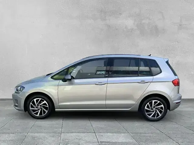 Gebraucht VW Golf VII Sound 2017 Silber
