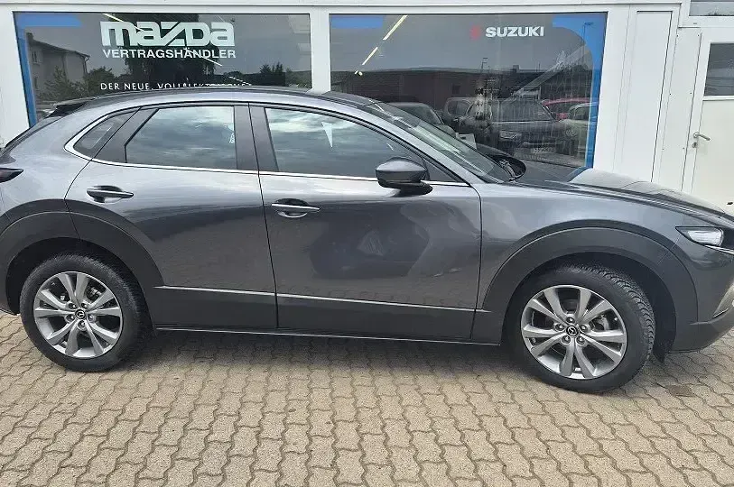 Gebraucht Mazda CX-30 Exclusive-Line 122 PS (89 kW) 2023 Grau SUV