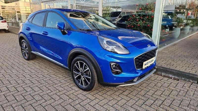 Gebraucht Ford Puma Titanium 125 PS (91 kW) 2021 Dynamicblau SUV