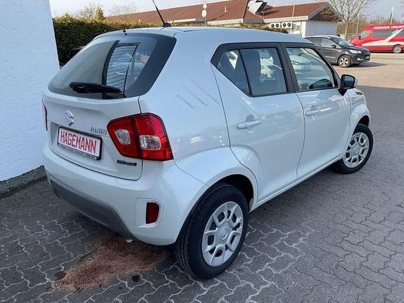 Gebraucht Suzuki Ignis 85 PS (62 kW) 2021 Weiß SUV