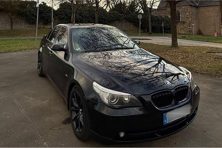 Gebraucht BMW 523 177 PS (130 kW) 2007 Schwarz Limousine