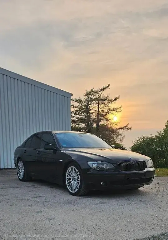 Gebraucht BMW 730 231 PS (169 kW) 2008 Schwarz Limousine
