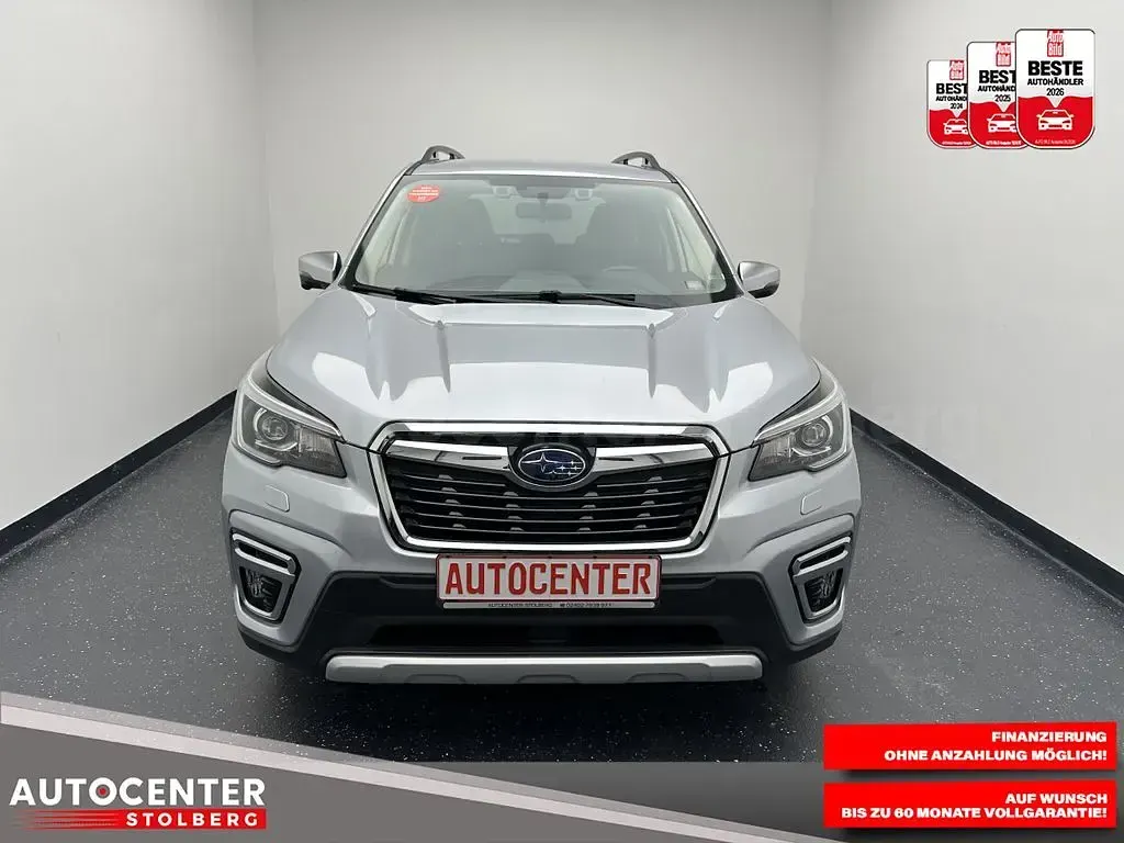 Gebraucht Subaru Forester Comfort 150 PS (110 kW) 2020 Silber SUV