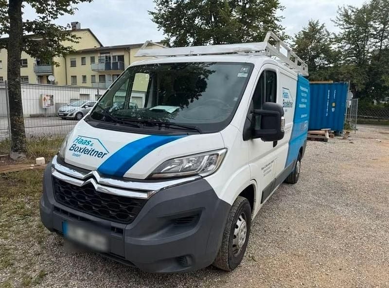 Weiß Gebraucht 2015 Citroën Jumper Van / Kleinbus | 6.800 € (Superpreis) - Bild 1/3