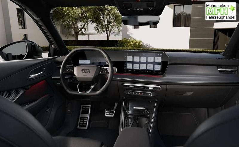 Neu Audi Q3 150 PS (110 kW) 2026 Salbeigrün metallic SUV