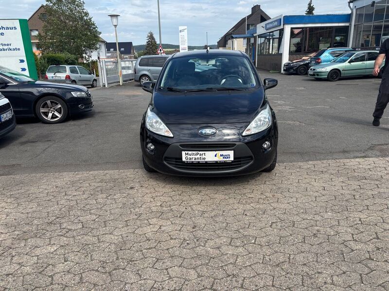 Schwarz Gebraucht 2009 Ford Ka Titanium Kleinwagen | 3.990 € (Etwas zu teuer) - Bild 1/4