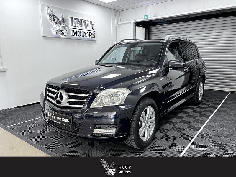 Gebraucht Mercedes GLK250 204 PS (150 kW) 2011 Blau SUV
