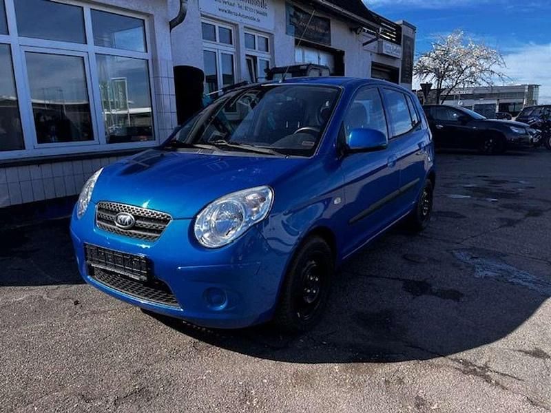 Gebraucht Kia Picanto Vision 65 PS (47 kW) 2010 Fashionblau met. Kleinwagen