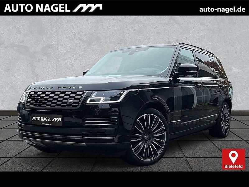 Ligurian black ultramet. Gebraucht 2019 Land Rover Range Rover Autobiography SUV | 68.490 € - Bild 1/4