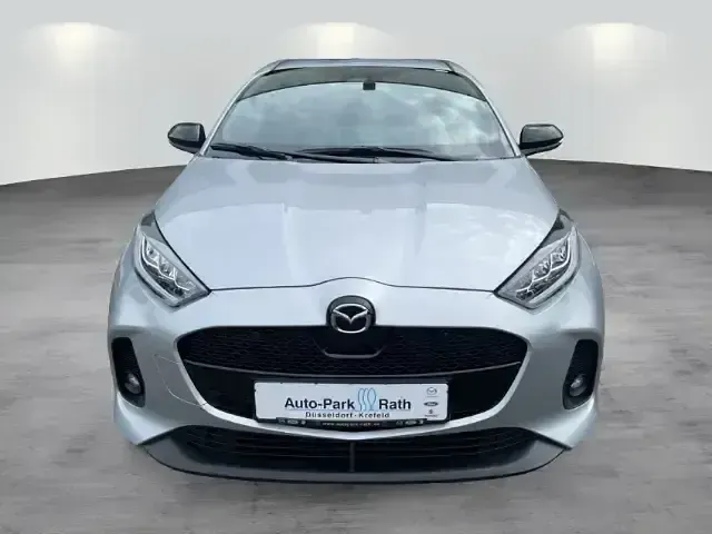 Gebraucht Mazda 2 Homura-Line 116 PS (85 kW) 2025 Stormy silver (silber) Kleinwagen
