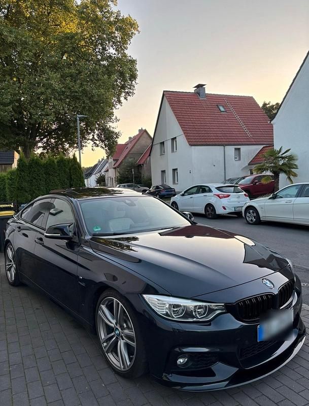 Blau Gebraucht 2015 BMW 435 M Sport Limousine | 29.999 € - Bild 1/4